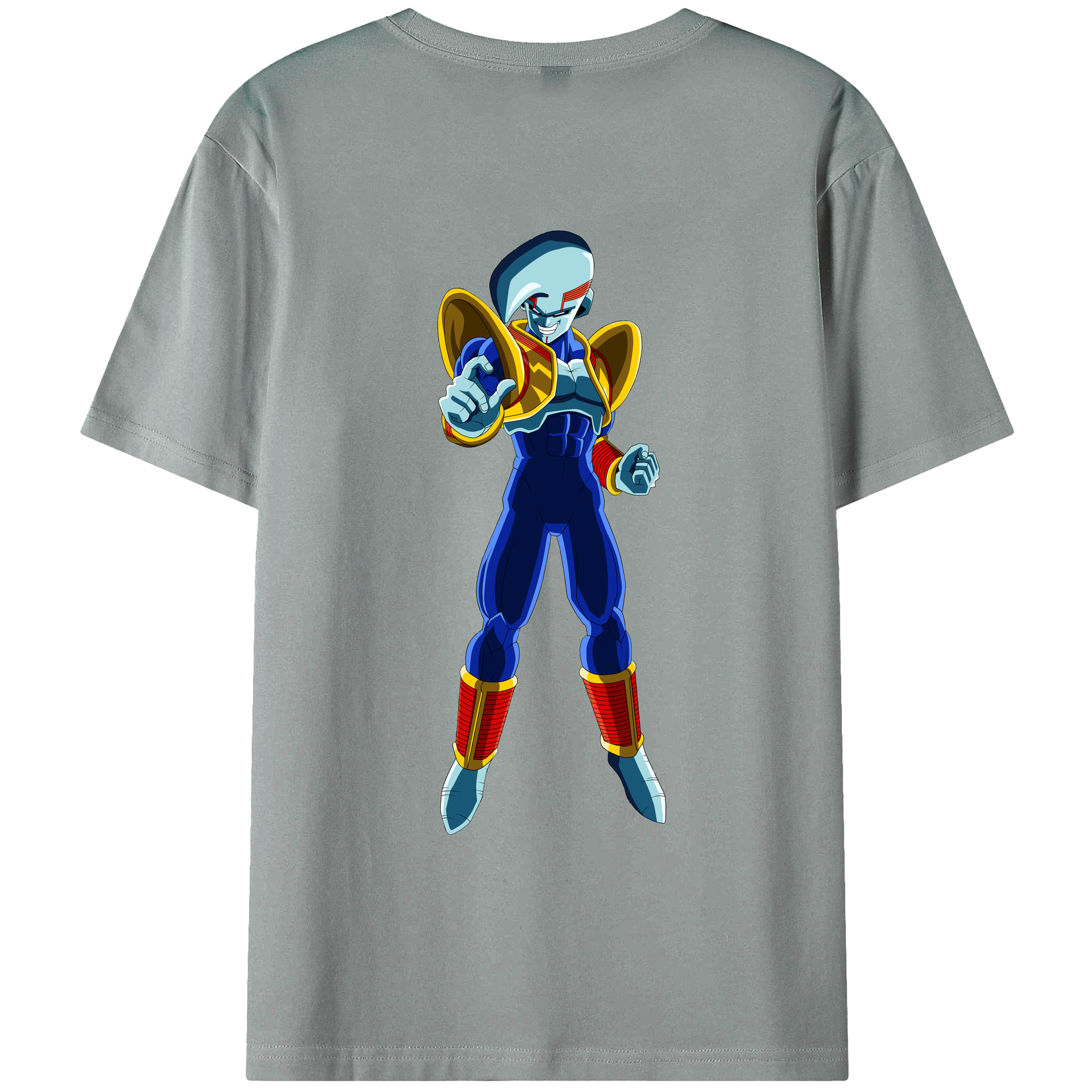 （画像用） ドラゴンボール DRAGON BALL 綿100％ メンズ半袖Tシャツ（バックプリント） 通気性